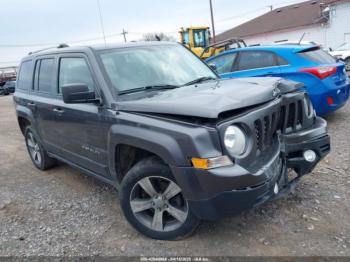  Salvage Jeep Patriot