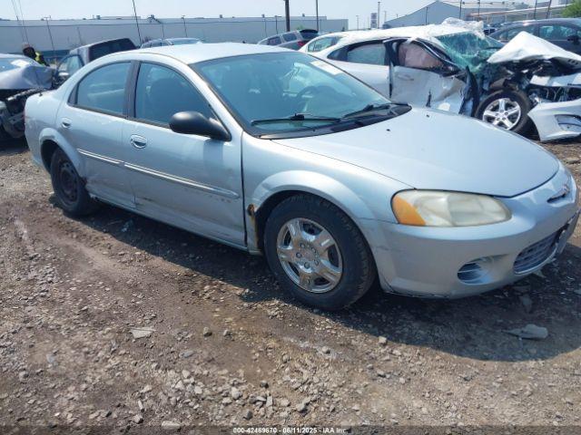  Salvage Chrysler Sebring