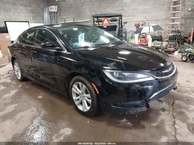  Salvage Chrysler 200
