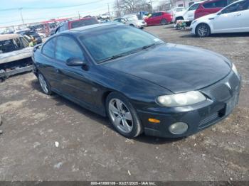  Salvage Pontiac GTO