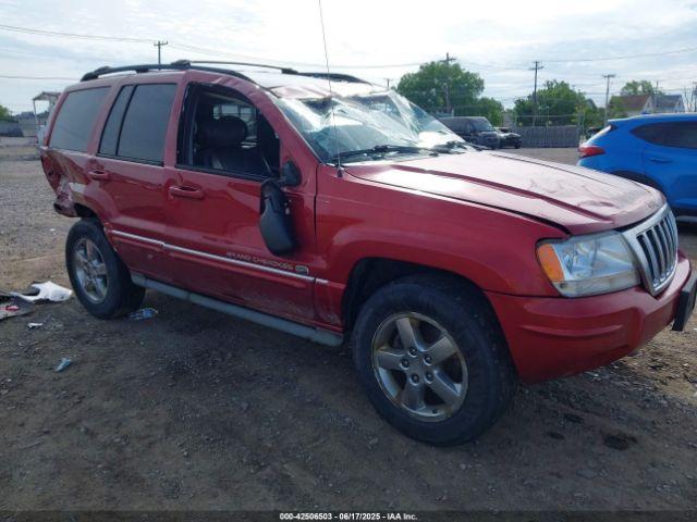  Salvage Jeep Grand Cherokee
