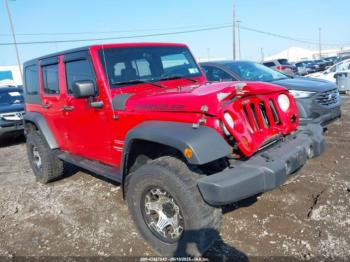  Salvage Jeep Wrangler