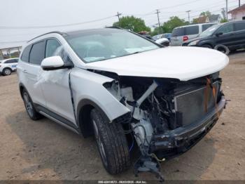  Salvage Hyundai SANTA FE