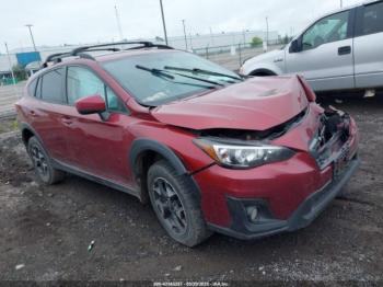  Salvage Subaru Crosstrek
