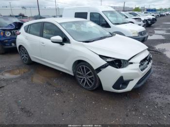  Salvage Subaru Impreza