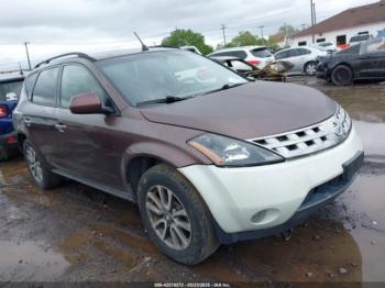  Salvage Nissan Murano