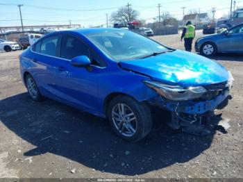 Salvage Chevrolet Cruze