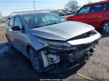  Salvage Kia Forte
