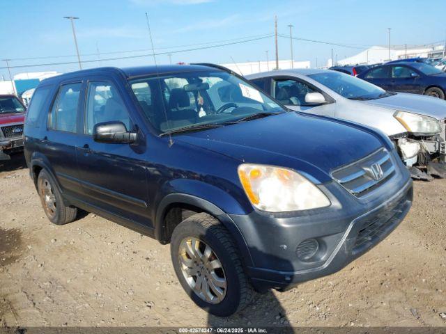  Salvage Honda CR-V