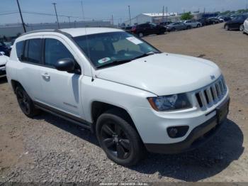  Salvage Jeep Compass