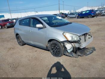  Salvage Pontiac Vibe