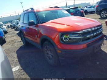  Salvage Ford Bronco