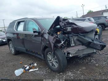  Salvage Chevrolet Traverse