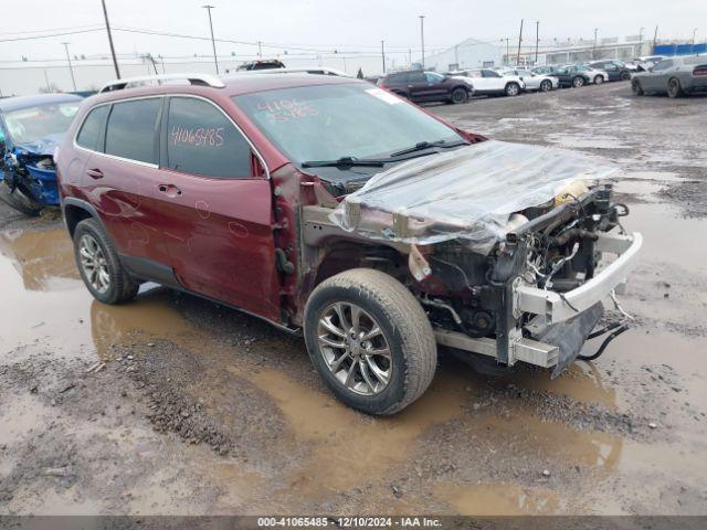 Salvage Jeep Cherokee
