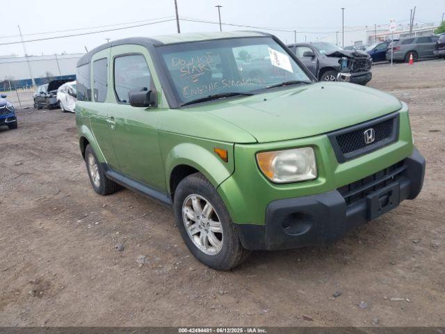  Salvage Honda Element
