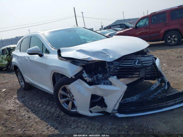  Salvage Lexus RX