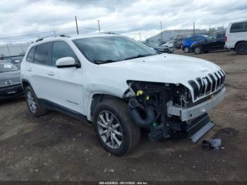  Salvage Jeep Cherokee