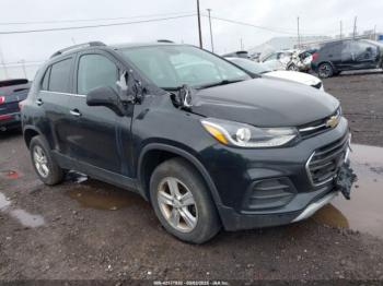  Salvage Chevrolet Trax