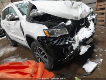  Salvage Jeep Grand Cherokee