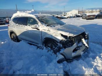  Salvage Hyundai SANTA FE