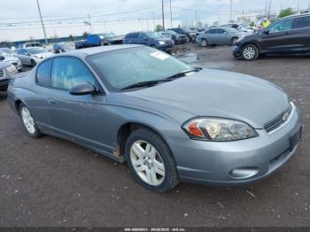  Salvage Chevrolet Monte Carlo