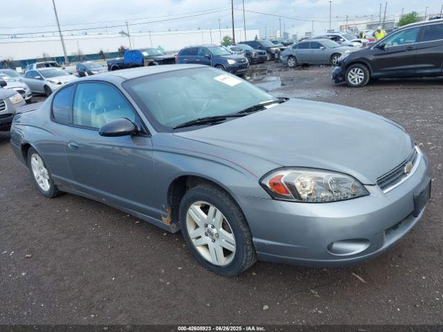  Salvage Chevrolet Monte Carlo