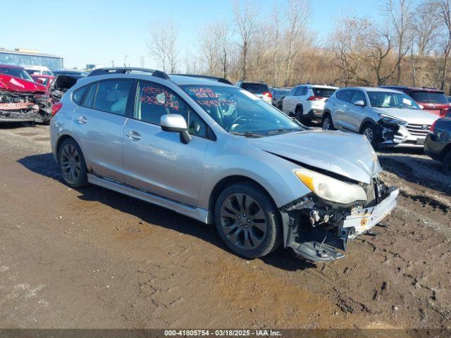  Salvage Subaru Impreza