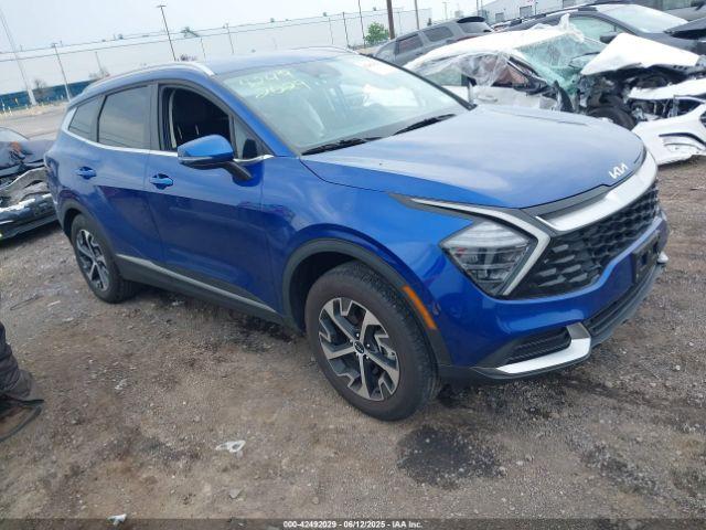  Salvage Kia Sportage