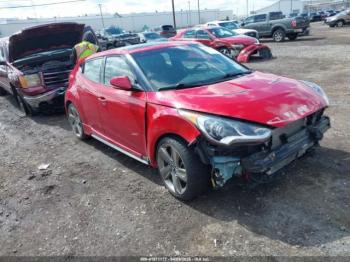  Salvage Hyundai VELOSTER