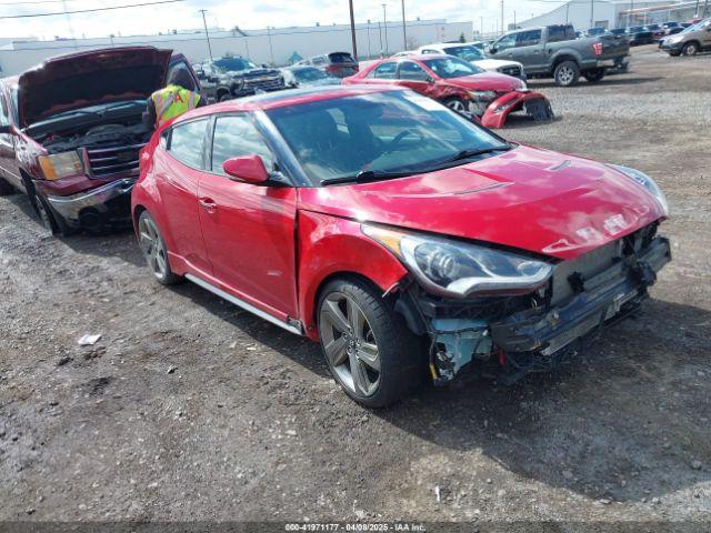  Salvage Hyundai VELOSTER