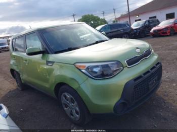  Salvage Kia Soul