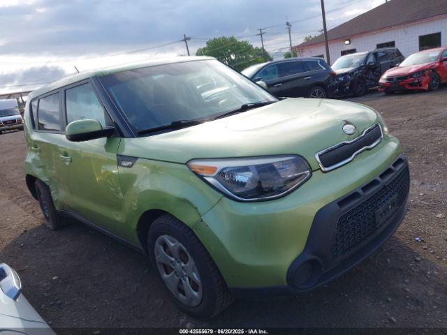  Salvage Kia Soul