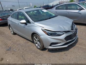 Salvage Chevrolet Cruze