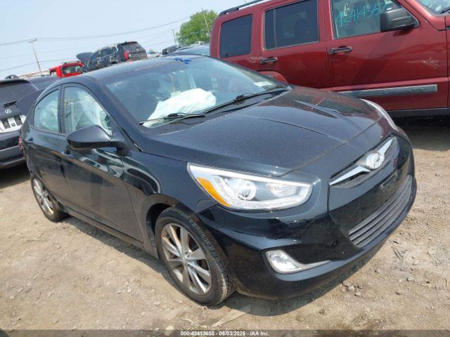  Salvage Hyundai ACCENT