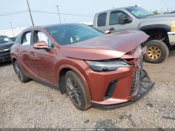  Salvage Lexus RX