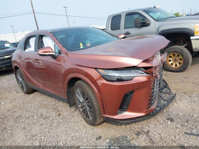  Salvage Lexus RX