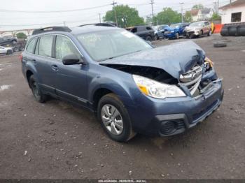  Salvage Subaru Outback