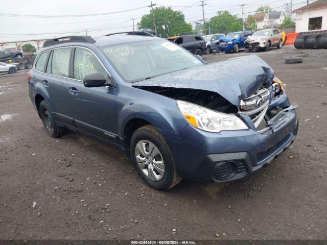  Salvage Subaru Outback