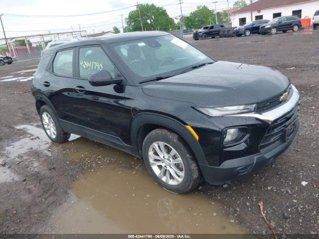  Salvage Chevrolet Trailblazer
