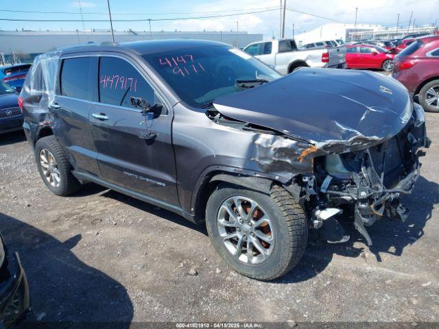 Salvage Jeep Grand Cherokee