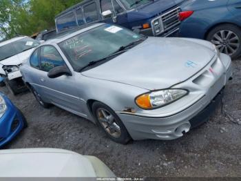  Salvage Pontiac Grand Am