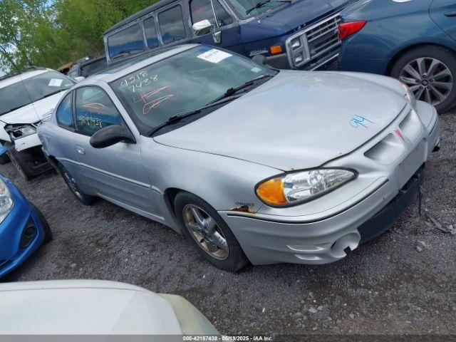  Salvage Pontiac Grand Am
