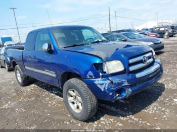  Salvage Toyota Tundra