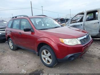 Salvage Subaru Forester