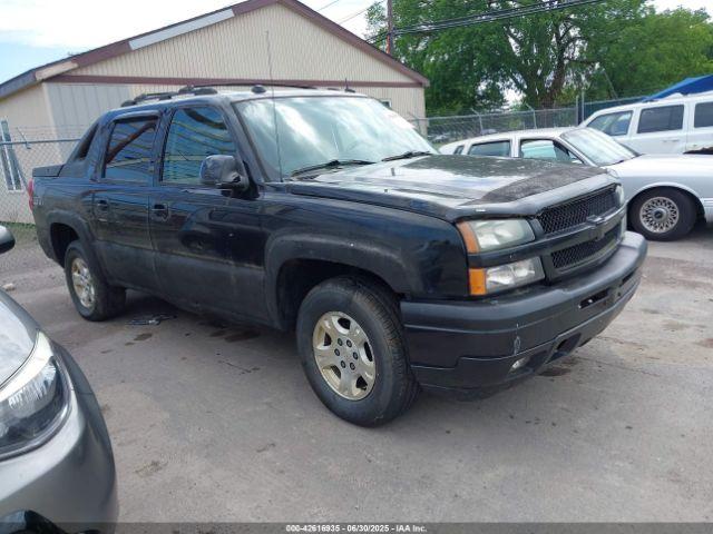  Salvage Chevrolet Avalanche 1500