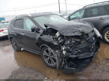  Salvage Nissan Rogue