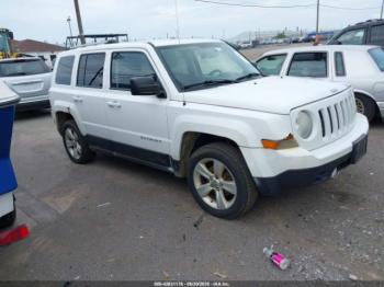  Salvage Jeep Patriot