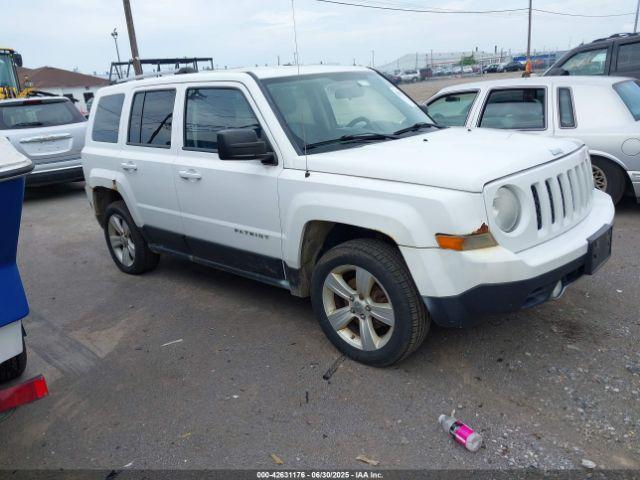  Salvage Jeep Patriot