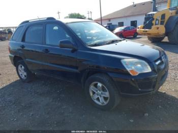  Salvage Kia Sportage