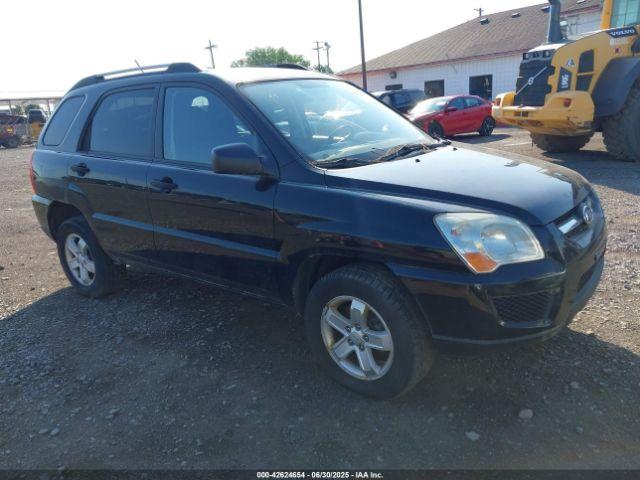  Salvage Kia Sportage